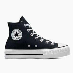 Converse Chuck Taylor All Star Lift Platform Canvas Womens 6